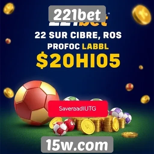Promoções atuais no site 221bet atraem novos jogadores