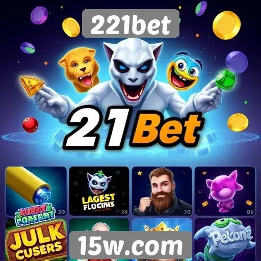 Explorando a variedade de jogos disponíveis na 221bet