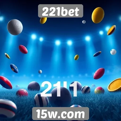 Diversidade de jogos disponíveis no 221bet