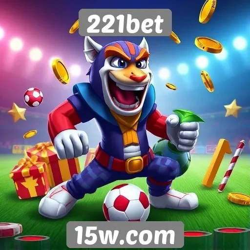 Variedade de jogos disponíveis na plataforma 221bet